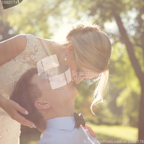 Image of Beautiful wedding couple