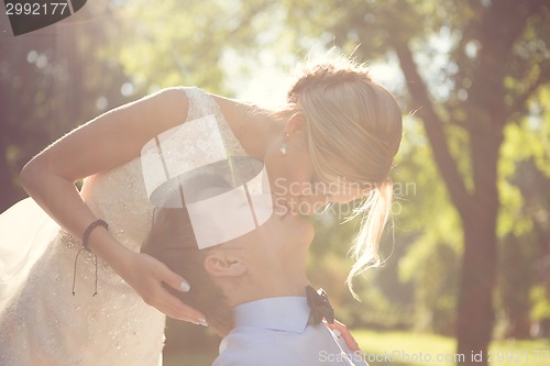 Image of Beautiful wedding couple