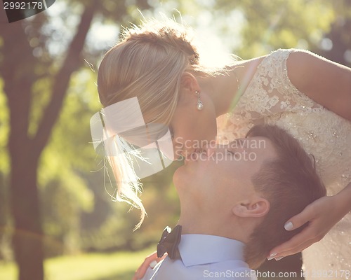 Image of Beautiful wedding couple