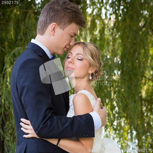 Image of Beautiful wedding couple