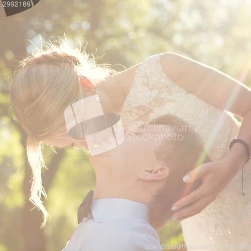 Image of Beautiful wedding couple