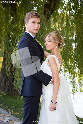 Image of Beautiful wedding couple
