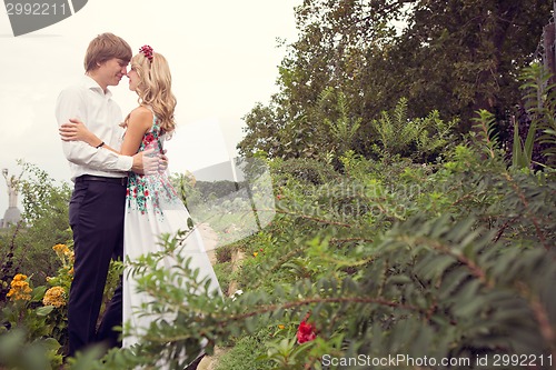Image of Beautiful wedding couple