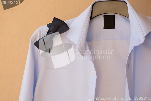 Image of tie of the groom