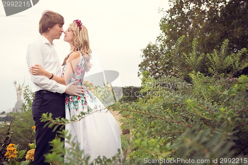 Image of Beautiful wedding couple