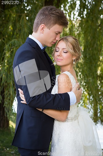 Image of Beautiful wedding couple