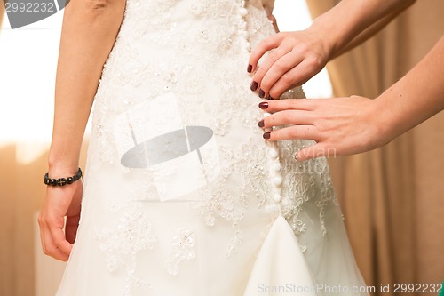 Image of wedding dress