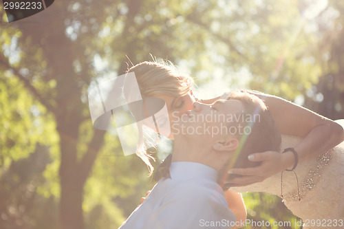 Image of Beautiful wedding couple