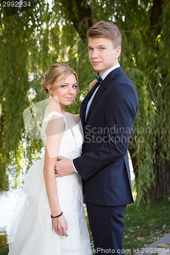 Image of Beautiful wedding couple
