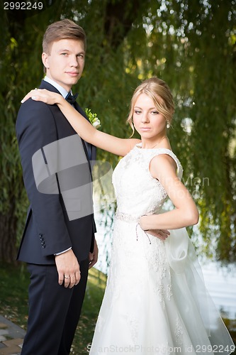 Image of Beautiful wedding couple