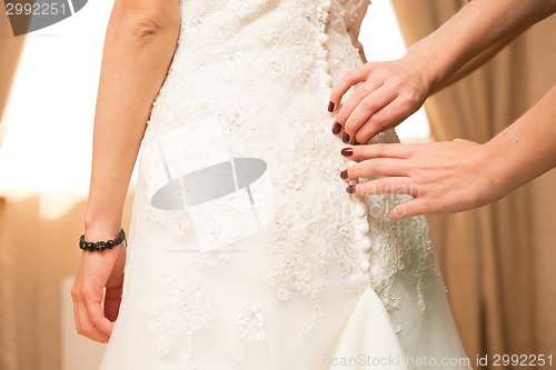 Image of wedding dress