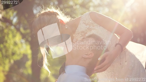 Image of Beautiful wedding couple