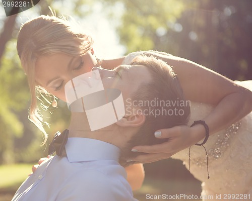 Image of Beautiful wedding couple