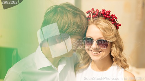 Image of Beautiful wedding couple