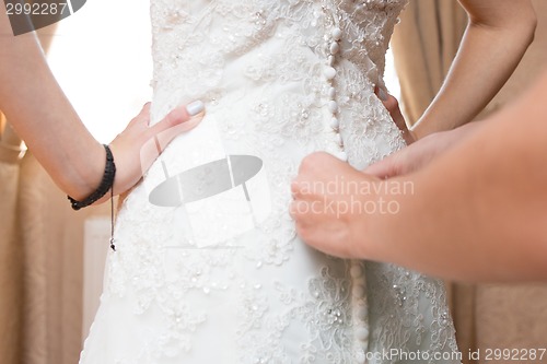 Image of wedding dress