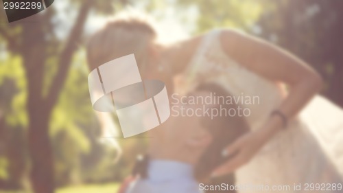 Image of Beautiful wedding couple