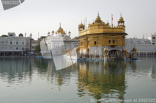 Image of Amritsar with Harmandir Sahib