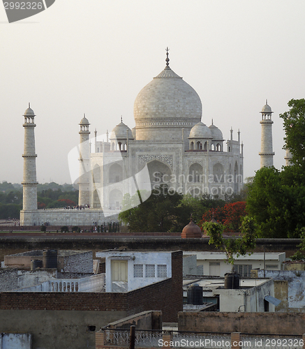 Image of Taj Mahal in Agra