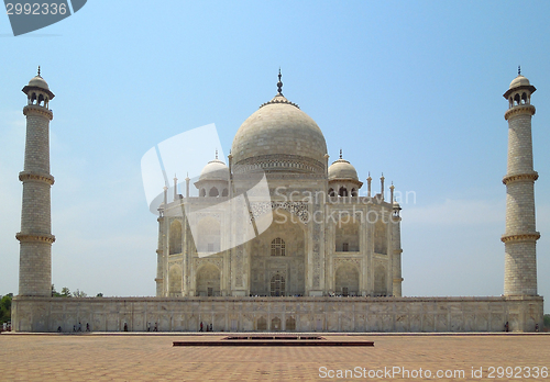 Image of Taj Mahal in Agra