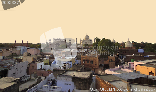 Image of Agra in India
