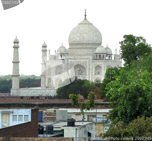Image of Taj Mahal in Agra