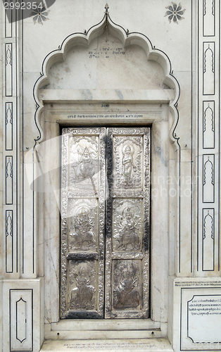 Image of door in Amritsar