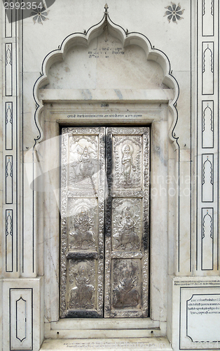 Image of door in Amritsar