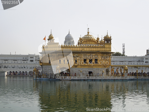 Image of Harmandir Sahib in Amritsar