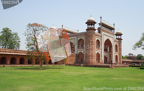 Image of Building in Agra