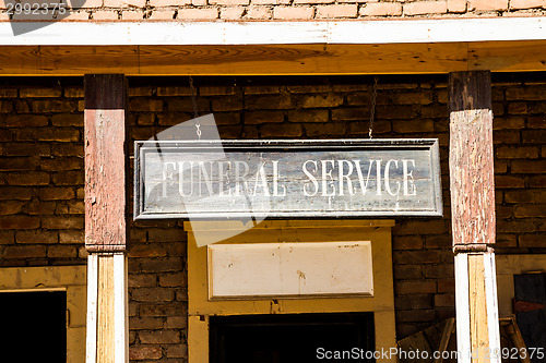 Image of Funeral Service