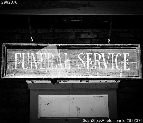 Image of Funeral Service