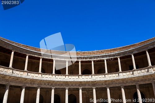 Image of Carlos V Palace