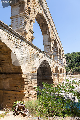 Image of Pont du Gard - France