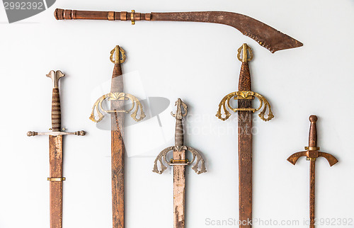 Image of Sword collection