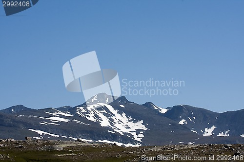 Image of bare mountains