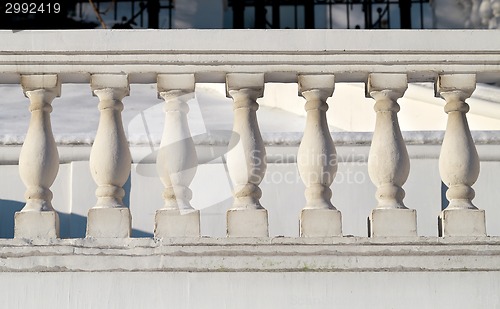 Image of Fragment of an old building