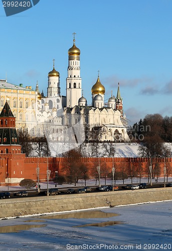 Image of Ivan the Great Bell in the  Kremlin