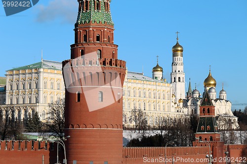 Image of Vodovzvodnaya Moscow Kremlin