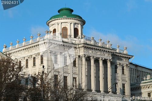 Image of Pashkov House historic building