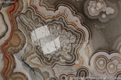 Image of brown agate texture 