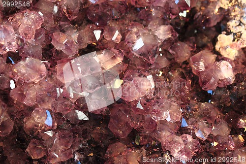 Image of nice violet amethyst background