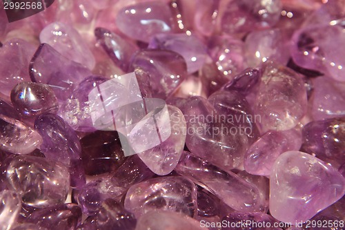 Image of amethyst background