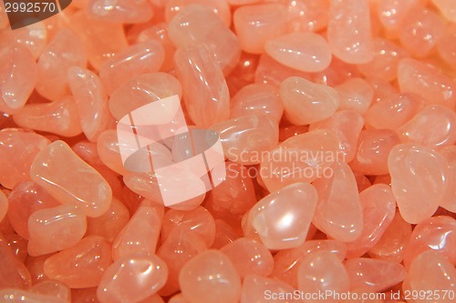 Image of rose quartz background