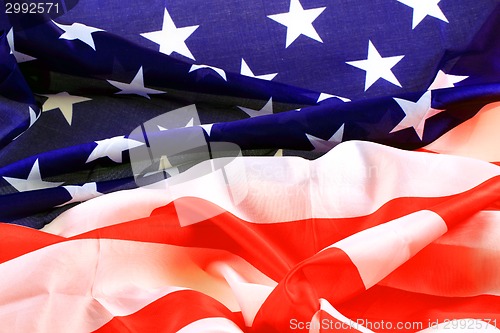 Image of usa flag background