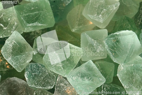 Image of green fluorite mineral background