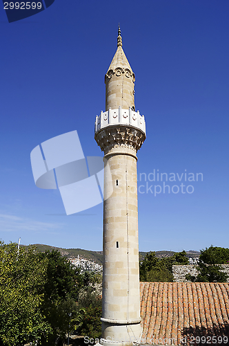 Image of Minaret in Bodrum