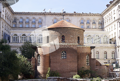 Image of St. George church in Sofia