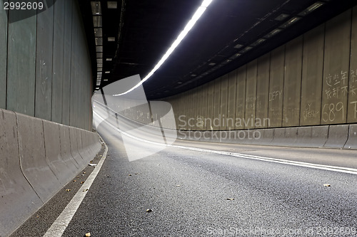 Image of urban tunnel 