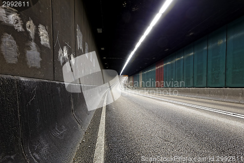 Image of urban tunnel 