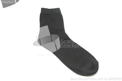 Image of black socks